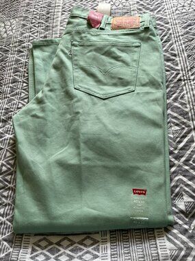 Levi's 541 Jeans - NWT Pastel Green 40x32